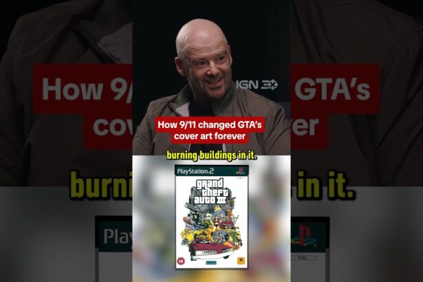 GTA 3’s cover was made in just 2 nights #ign30