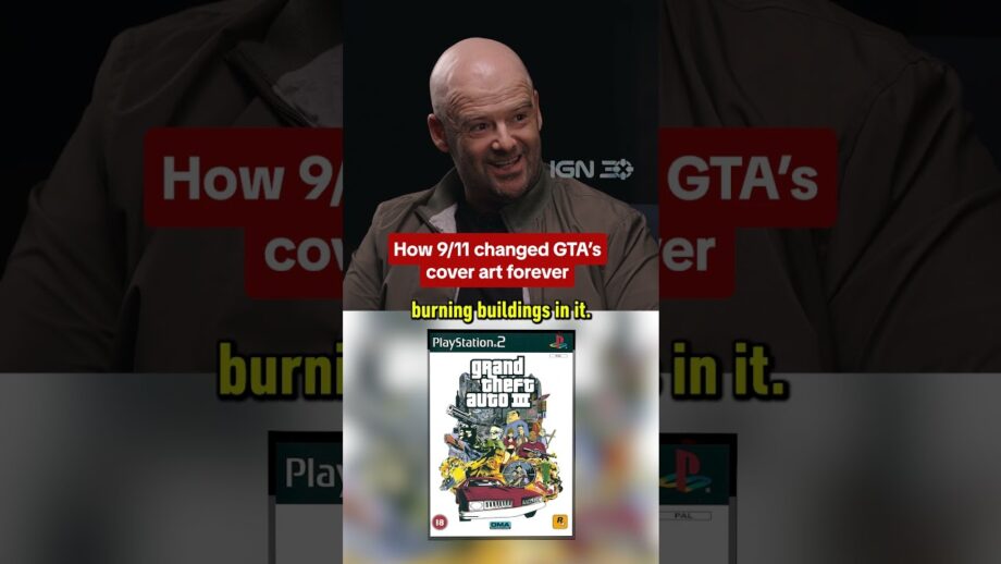 GTA 3’s cover was made in just 2 nights #ign30
