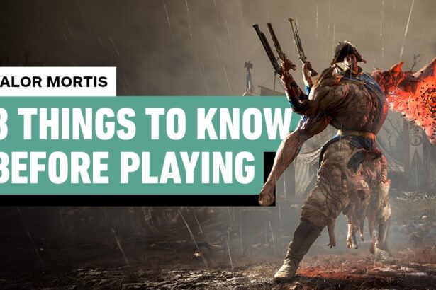 Valor Mortis – 8 Things to Know Before Playing