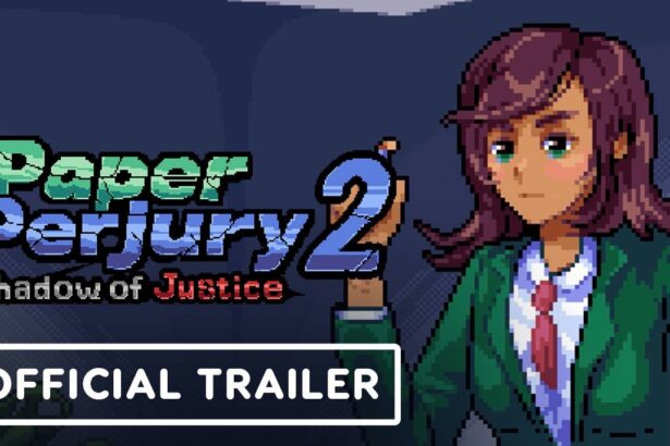 Paper Perjury 2: Shadow of Justice – Official Reveal Trailer | IGN Fall Fan Fest 2026