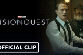 VisionQuest – Official ‘Prove You’re Not a Robot’ Clip (2026) Paul Bettany, James Spader