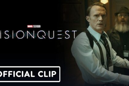 VisionQuest – Official ‘Prove You’re Not a Robot’ Clip (2026) Paul Bettany, James Spader