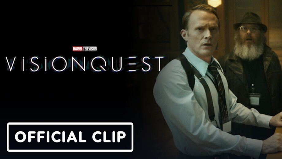 VisionQuest – Official ‘Prove You’re Not a Robot’ Clip (2026) Paul Bettany, James Spader