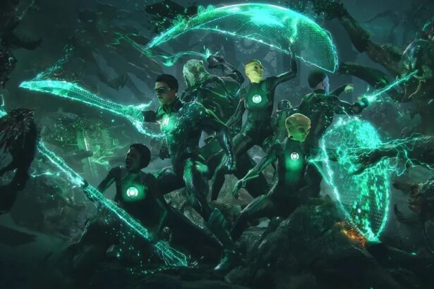 Arrow Co-Creator Investigates Cancelled Green Lantern Series