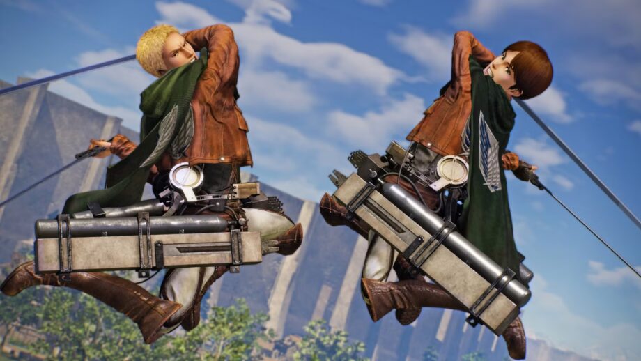 Attack On Titan 3: Live Hands-On Preview