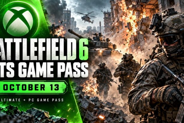 Battlefield 6 Hits Game Pass October 13 After Topping 2025’s U.S. Sales Charts