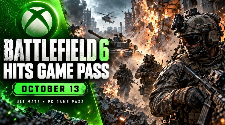 Battlefield 6 Hits Game Pass October 13 After Topping 2025’s U.S. Sales Charts