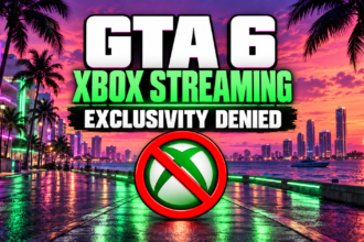 GTA 6 Xbox Streaming Report Corrected: No Exclusive Deal or PC Access
