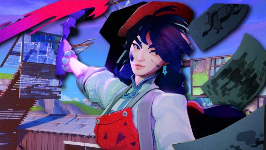 Deadlock’s Violet Challenges Fortnite Build Mode