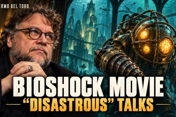 Guillermo del Toro Reveals the “Disastrous” Talks Behind His Abandoned BioShock Movie
