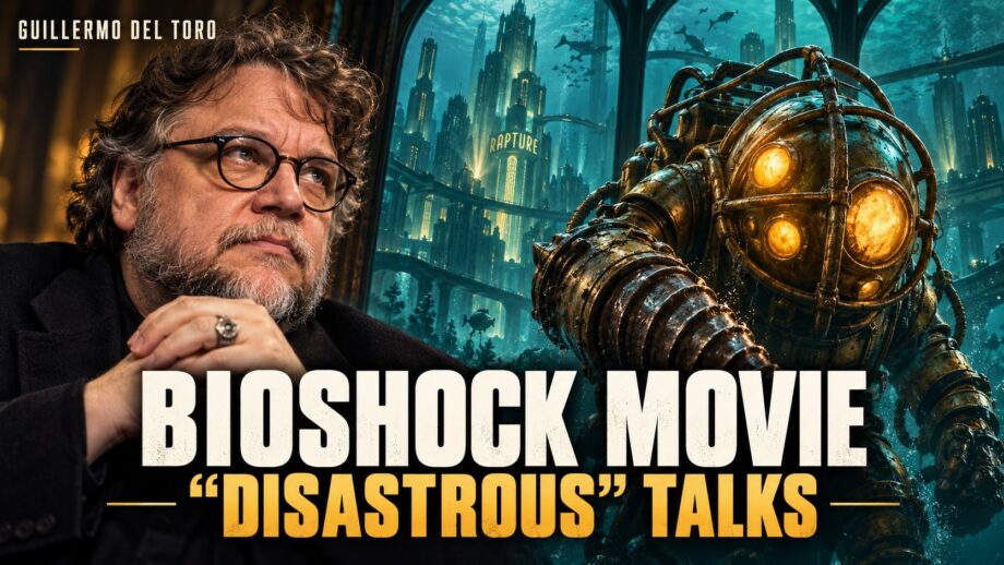 Guillermo del Toro Reveals the “Disastrous” Talks Behind His Abandoned BioShock Movie