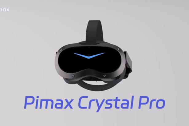DisplayPort image quality, wirelessly: Pimax unveils Crystal Pro VR headset