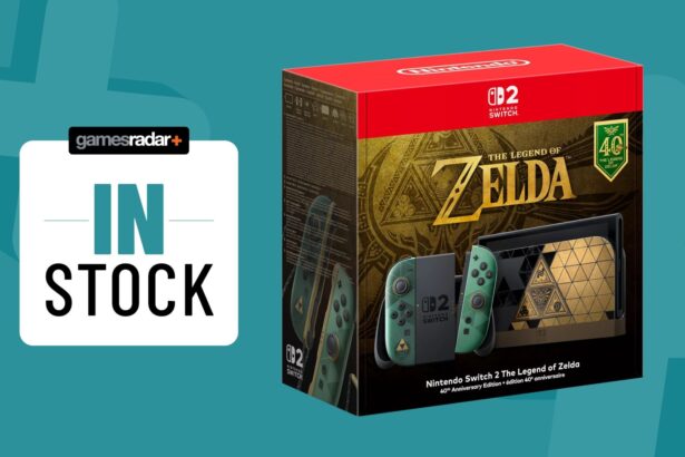 Fast! Legend of Zelda Switch 2 Stock Returns to Shelves
