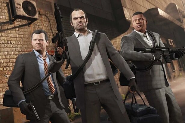 GTA 5 Pulled from PlayStation Plus Ahead of GTA VI Launch