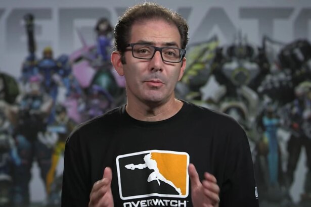 Jeff Kaplan: Overwatch Abandoned Since April 2021