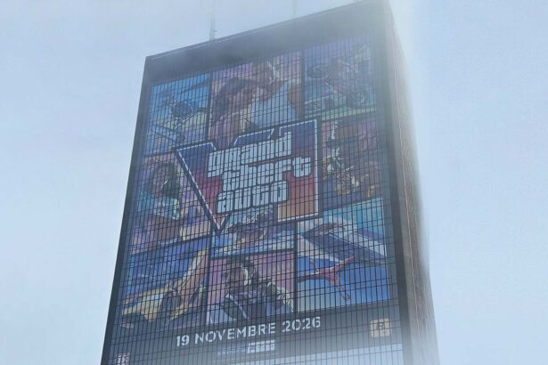 Massive GTA 6 Banner Censors Paris Guns