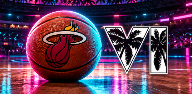 GTA 6 Takes Over the Court as Miami Heat Plan a Night in Vice City