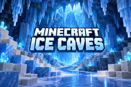 Minecraft – Official The Ice Caves Trailer