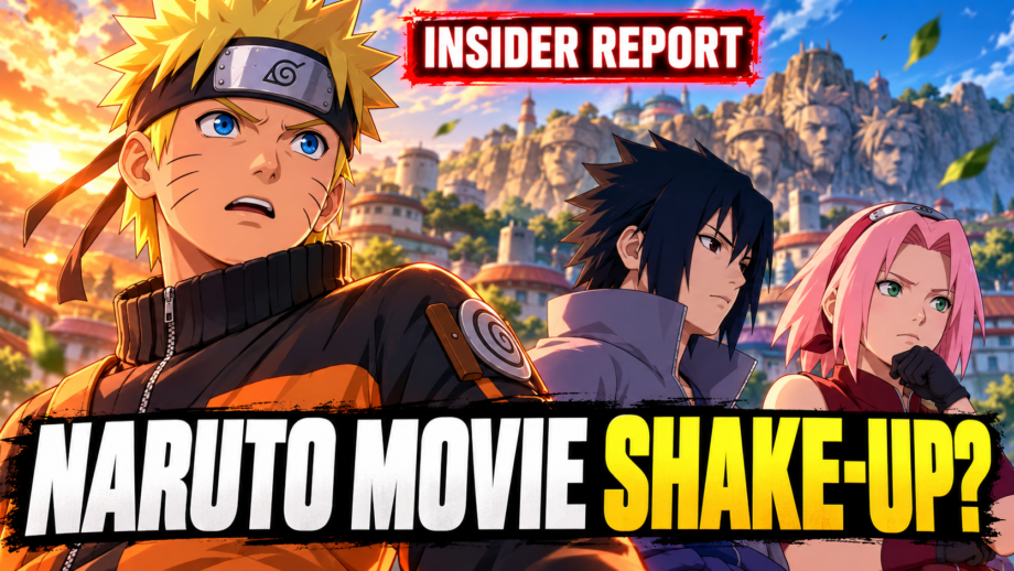 Naruto Live-Action Movie Rumors Put Team 7’s Chemistry to the Test