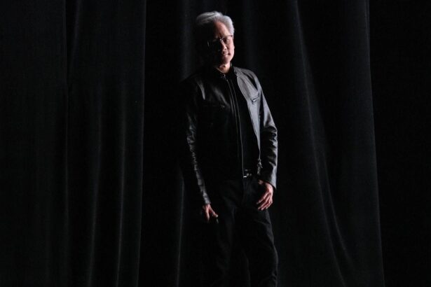 Nvidia CEO Targeted by Chinese Spy Amid AI Chip Smuggling Probe