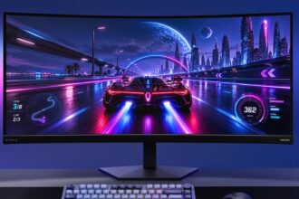 Philips Unveils World’s First 36‑inch 260Hz Gaming Monitor
