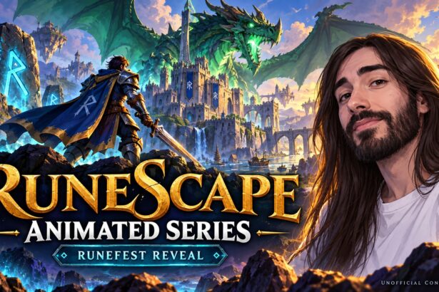 RuneScape Heads to Animation as MoistCr1TiKaL Partnership Revealed at RuneFest