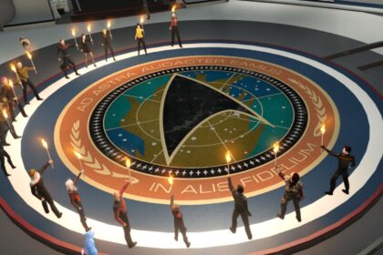 Star Trek Online players hold public vigils to mourn Patrick Stewart