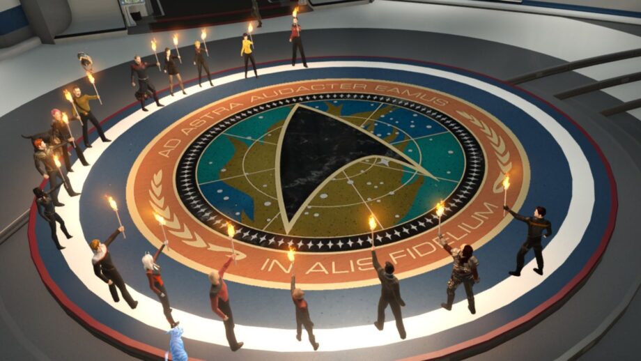 Star Trek Online players hold public vigils to mourn Patrick Stewart