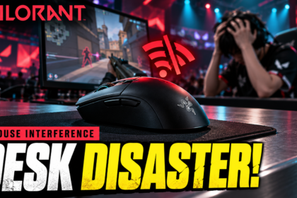 The Enemy Under the Mouse: Metal Desks Disrupt VALORANT Champions