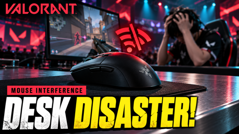 The Enemy Under the Mouse: Metal Desks Disrupt VALORANT Champions