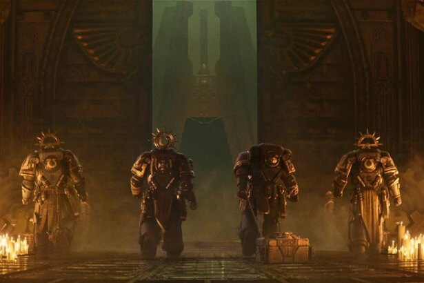 Warhammer 40,000 novels surge as AO3 falters, delivering angsty fiction fix