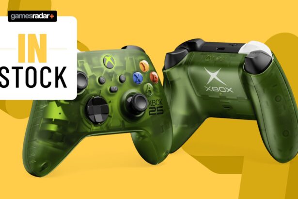 Xbox X25 controller pre-orders back in stock