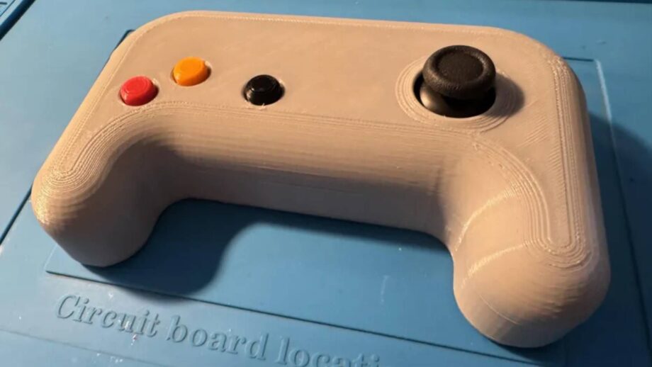 You Build a  DIY Controller in Six Hours